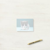 Little Kitten Post-it® Notes (Op bureau)