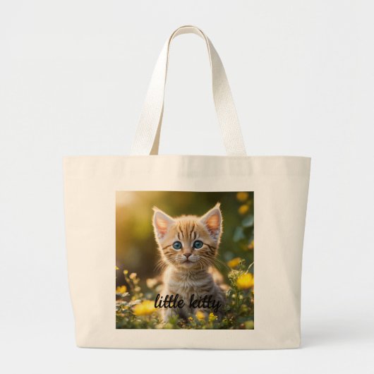 Little Kitty Love : Sac fourre-tout mignon (Devant)