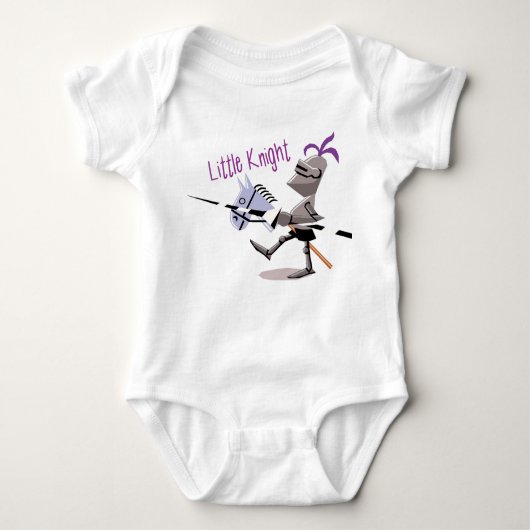 Little Knight Baby Romper (Voorkant)