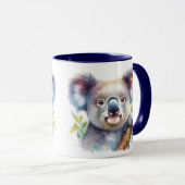 Little Koala Beer Australisch dier Mok (Voorkant rechts)