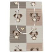 Little Koala Bliss Medium Cadeauzakje (Voorkant)