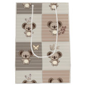Little Koala Bliss Medium Cadeauzakje (Achterkant)