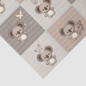 Little Koala Bliss Tissuepapier (Detail)