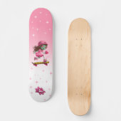 Little L Zombie Girl Skateboard (Recto)