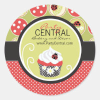 Little Lady Business Sticker