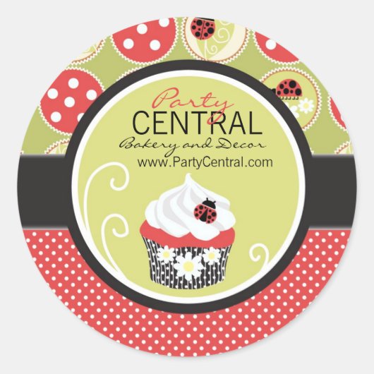 Little Lady Business Sticker (Voorkant)