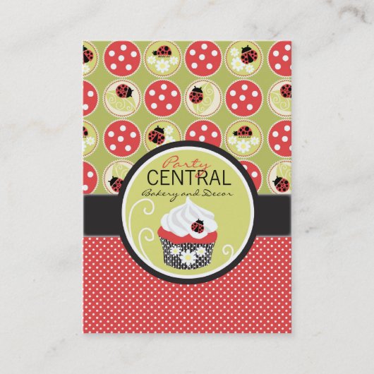 Little Lady Visitekaartje (Voorkant)