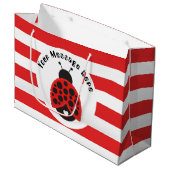 Little ladybug ajouter le sac de réception de mess (Devant Angle)