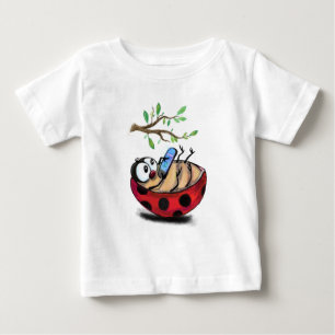 Little Ladybug avec téléphone Baby T-Shirt Spring