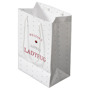 Little Ladybug Baby shower Medium Cadeauzakje