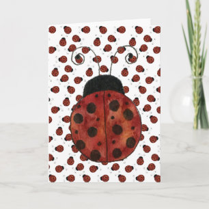 Little Ladybug Kaart