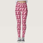 "Little Ladybug" Leggings (Voorkant)