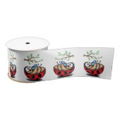 Little Ladybug met Phone Ribbon Spring Lint (Spoel)
