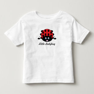 Little Ladybug Shirt voor peuter meisjes