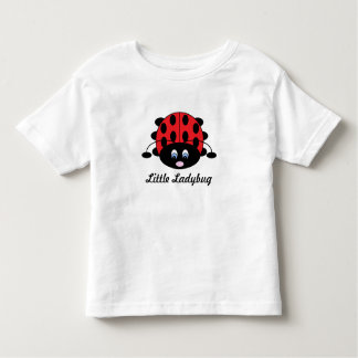 Little Ladybug Shirt voor peuter meisjes