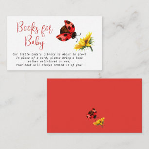 Little Ladybug Sunflower Boeken voor Baby Bijlage