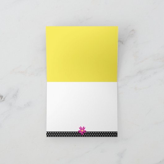 Little Ladybug Thank You Note (Intérieur)