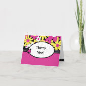 Little Ladybug Thank You Note (Devant)