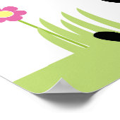 Little Ladybugs Personalized Birthday Banner Poster (Hoek)