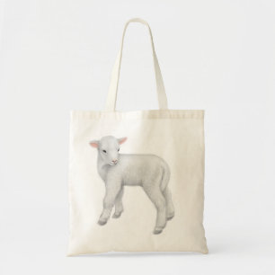 Little Lamb Bag Tote Bag