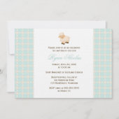 Little Lamb Baptisme Kaart (Voorkant)