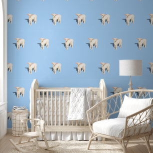 Little Lamb Behang