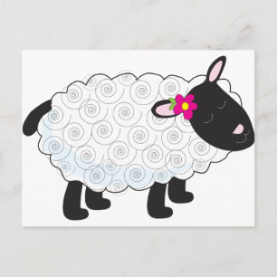 Little Lamb Briefkaart