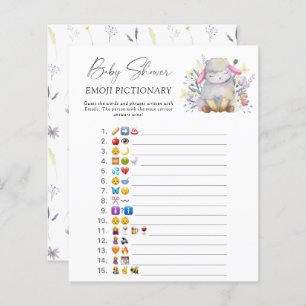 Little Lamb \ Emoji pictionary spel