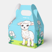 Little Lamb Favoriete Box Bedankdoosjes (Achterkant)