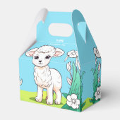 Little Lamb Favoriete Box Bedankdoosjes (Voorkant Zijde)