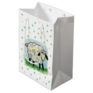 Little Lamb Gift Bag Medium Cadeauzakje