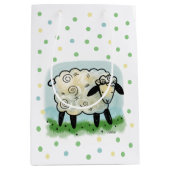 Little Lamb Gift Bag Medium Cadeauzakje (Voorkant)