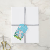 Little Lamb Gift Label Cadeaulabel (Met Touw)