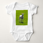 Little Lamb Romper (Voorkant)