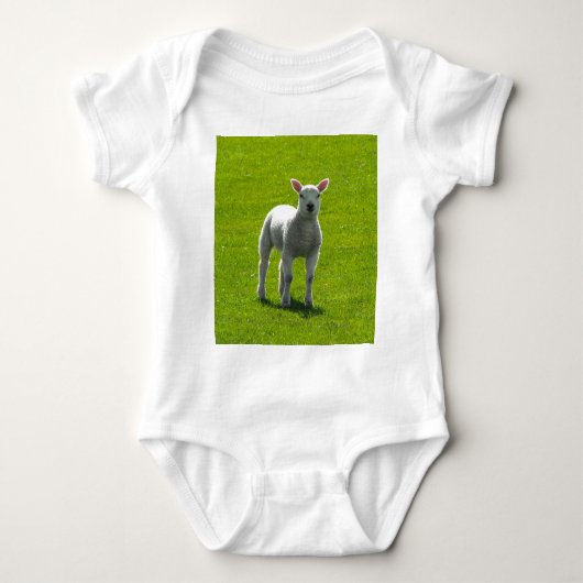 Little Lamb Romper (Voorkant)