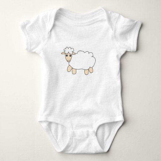 Little Lamb Romper (Voorkant)