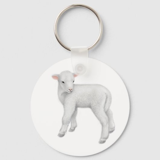 Little Lamb Sleutelhanger (Voorkant)