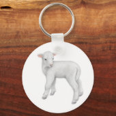 Little Lamb Sleutelhanger (Voorkant)