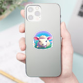 Little Lamb Sticker (Telefoon)