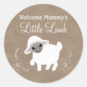 Little Lamb Sticker