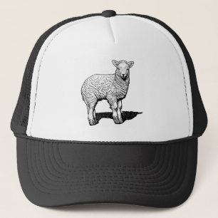 Little Lamb Trucker Pet