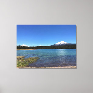 Little Lava Lake, Oregon Canvas Afdruk