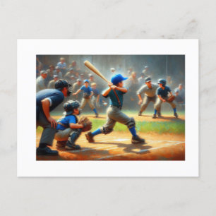 Little League Baseball, Briefkaart