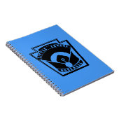 Little League Baseball Notitieboek (Rechterzijde)