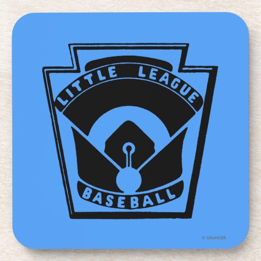 Little League Baseball Onderzetter (Voorkant)