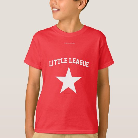 LITTLE LEAGUE STAR T-SHIRT (Voorkant)