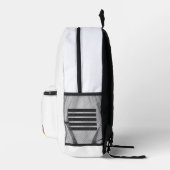 Little Learner's Companion" Bedrukte Rugzak (Rechts)