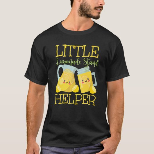 Little Lemonade Stand Helper T-shirt (Voorkant)
