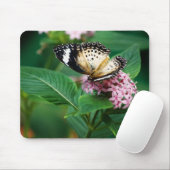Little Leopard Wings Mousepad Muismat (Met muis)