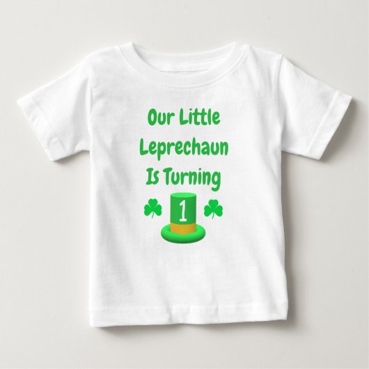 Little Leprechaun 1st Birthday (Voorkant)